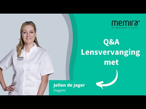 Q&A: Hoe lang duurt het herstel na een lensvervanging?