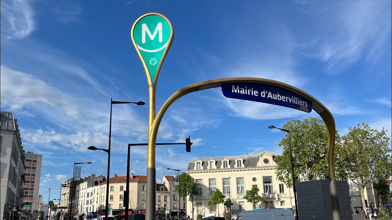 MÉTRO M12 : MAIRIE D’AUBERVILLIERS | Métro de Paris RATP