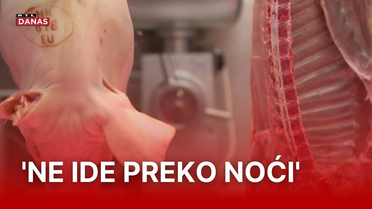 Cijene svinjetine u veleprodaji niže za 25 posto, a janjetine za 13 | RTL Danas