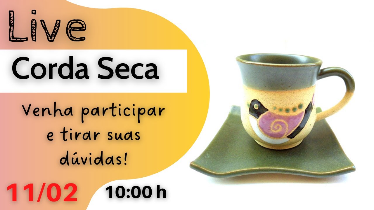 Técnica de Pintura - Corda Seca