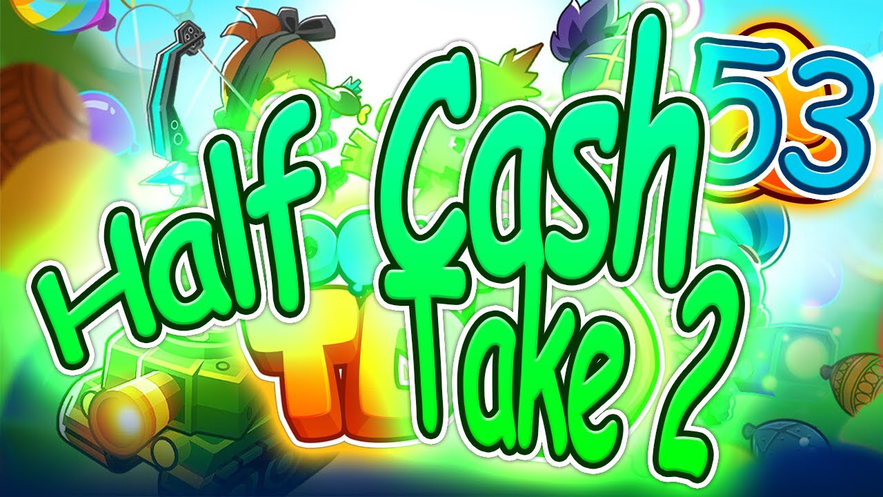 Half Cash TAKE 2! Firing Range on Hard - Bloons TD 6 Ep 53