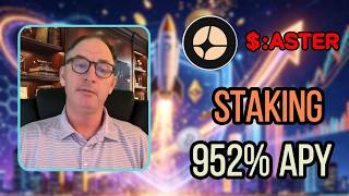 🚀 Earned $1,936 in 2 Days Staking ASTER | 930%+ Yield Test