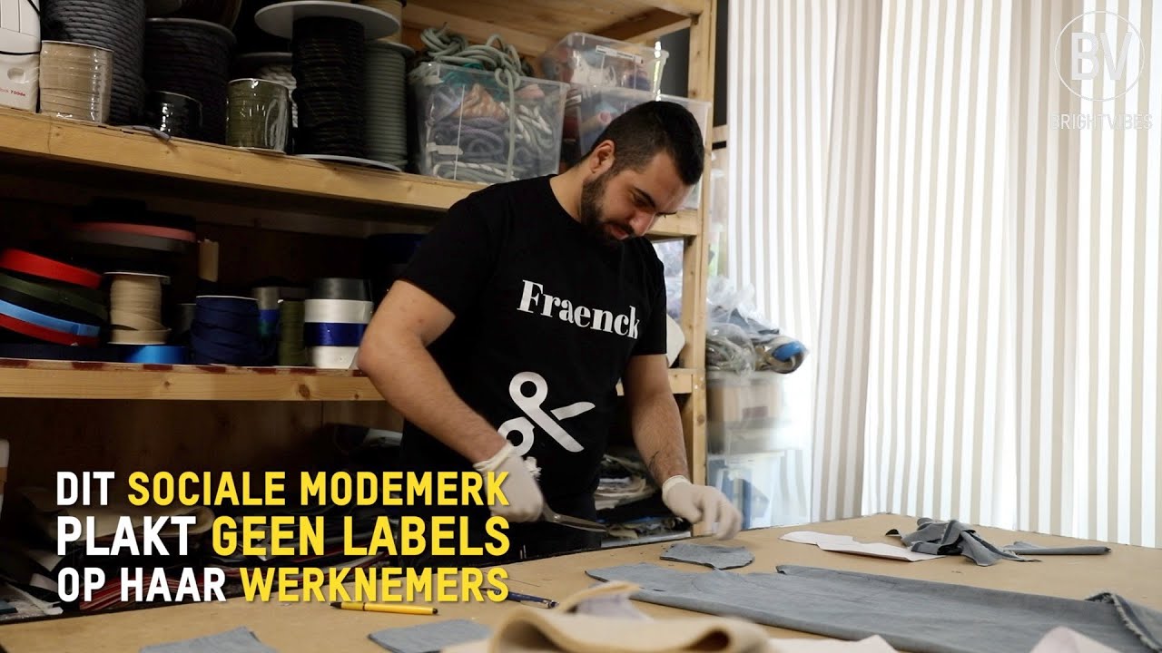 Fraenck: Dit sociale modemerk plakt geen labels op haar werknemers