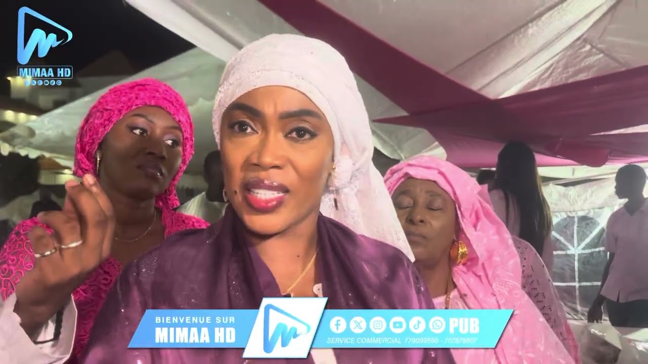 Sokhna Aïda Diallo incite ses Talibés sur l’entrepreneuriat féminin pour le développement du Senegal