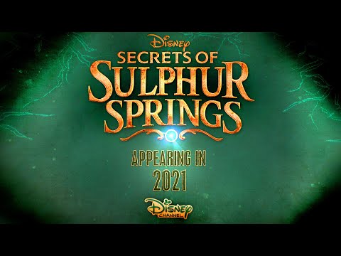 Ghost Stories 👻 | Teaser | Secrets of Sulphur Springs | Disney Channel