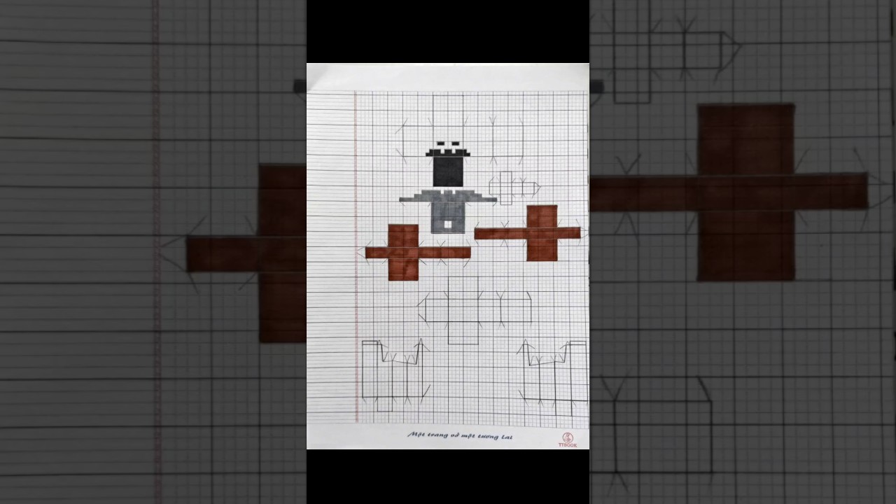 Minecraft Papercraft Mutant Skeleton Not Completed