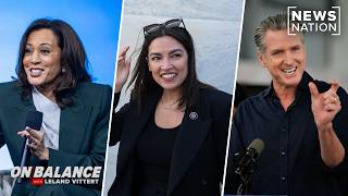 Who are the Democratic front runners emerging for the 2028 Presidential election