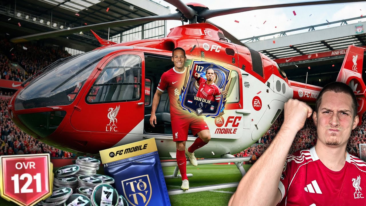 EA FC Mobile | Ezzel a GIGA TOTY nyitással megvan a 121 Overall