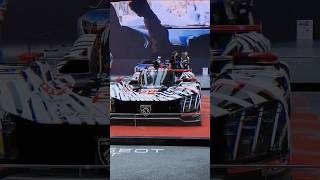 Peugeot 9X8 EVO LMH LeMans Hypercar Show! #BeijingAutoShow2026