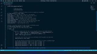 How to Create a Circle Snowflake Using Python Turtle