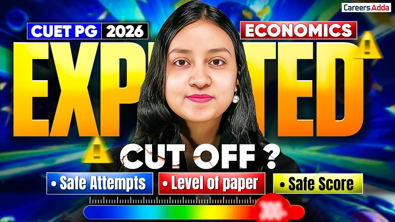 CUET PG Economics 2026 | Expected Cut Off, Prediction | Safe Score ...