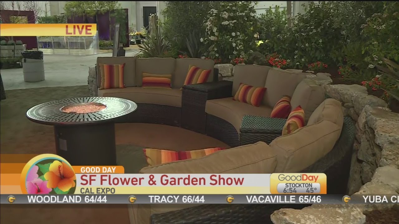 Sf Flower Garden Show Youtube
