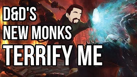 Monks in D&D 2024 Are Crazy