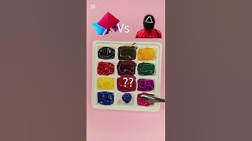 Guess the mixed colors of Squid Game2(Part 2)#squidgame2 #squidgame #satisfying #sharkzhan
