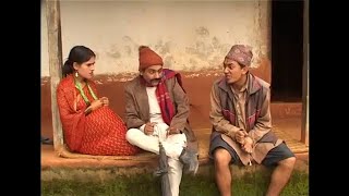 Nepali Comedy Drama Wah Bhudi | Magne Buda , Dhurmush