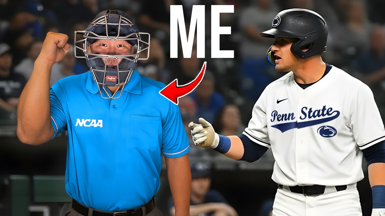 I Umpired A Real D1 Baseball Game