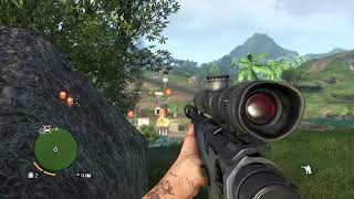 Attacking Enemy Base in Far Cry 3 Gameplay