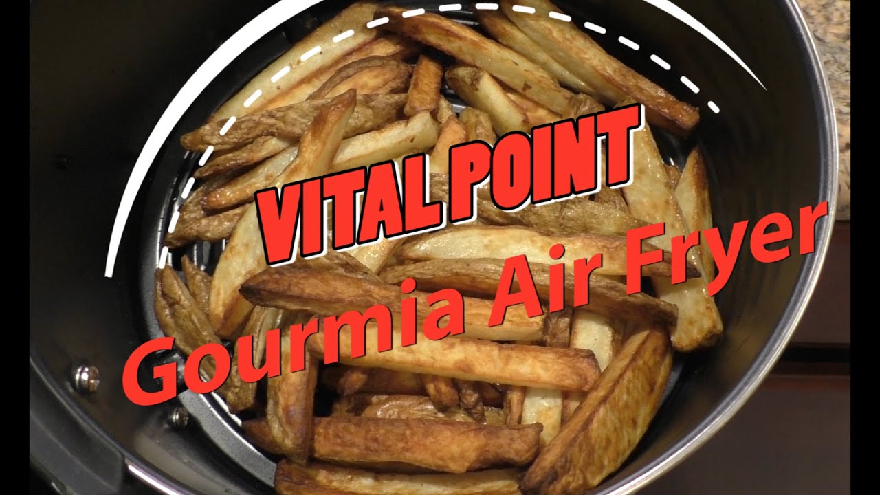 Gourmia Air Fryer Review YouTube