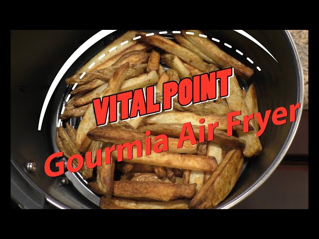 Gourmia GAF365 Digital Air Fryer review - The Gadgeteer