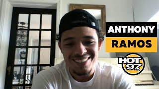 Anthony Ramos Breaks Down New Music, Working w/ Hip Hop & Reggaeton Worlds + w/ Ari Lennox