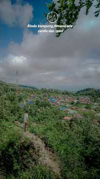 STORY WA 30 DETIK RINDU KAMPUNG