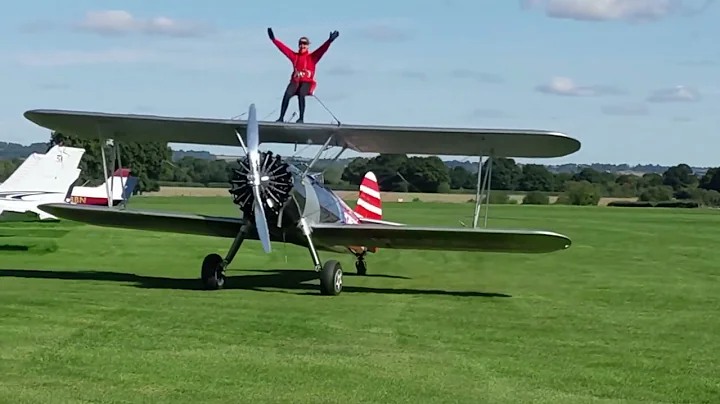 Deborah's Wing Walk for the FASD Awareness Charity