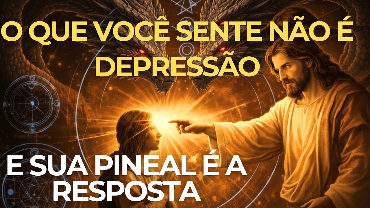 Por Que Sua Glândula Pineal Foi Calcificada e Como Reativá-la Hoje