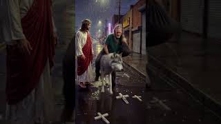 Jesus Christ, watch the crosses fall! #dailyprayer#comedyshorts #jesuslovesyou #jesusfreak