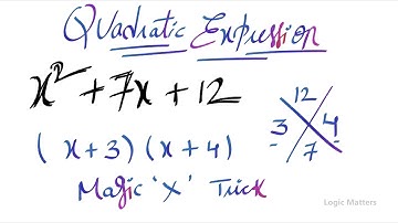 How To Solve Quadratic Equations By Factoring - Logic Matters
