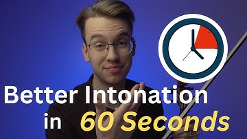 Get Better Intonation in 60 Seconds - Here
