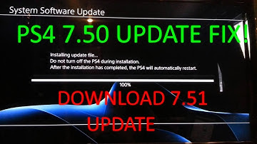 PS4 Firmware 7.51 UPDATE | PS4 BOOTLOOP & SAFEMODE LOOP Fix | PS4 7.51 Update Released