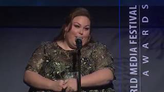 Chrissy Metz Acceptance Speech Clip at BANFF Rockie Awards 2018