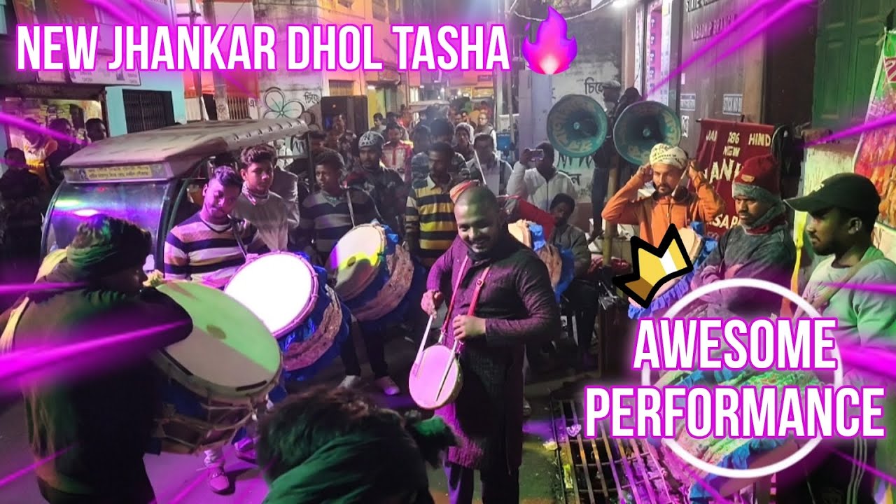 NEW JHANKAR DHOL TASA 🎹🔥 NABADWIP RASH 2ND PURNIMA PUJA 🌼PLAYED: DAFLI WALE 🔥✨@LITTLE GROUP CLUB .