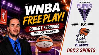 Today's WNBA Picks: Golden State at Phoenix Mercury | Robert Ferringo WNBA Predictions & Best Bets
