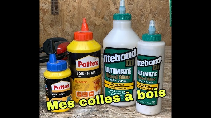 Titebond Ultimate colle à bois intérieur et extérieur étanche D4