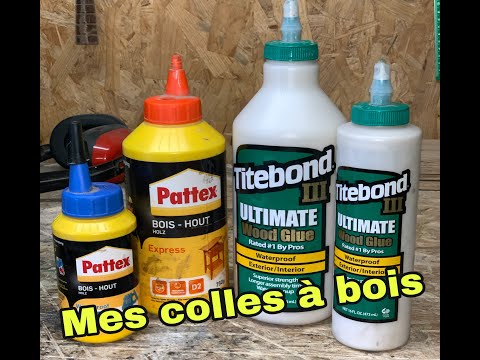 Vidéo: La colle à bois Titebond peut-elle être peinte ?