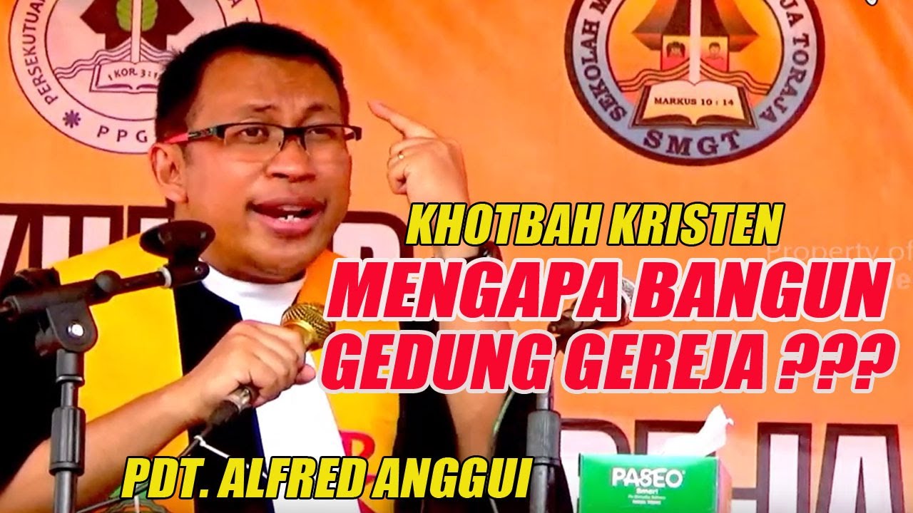 Khotbah Penahbisan Gedung Gereja Toraja Jemaat Pniel Tarakan | Pdt. Alfred Anggui