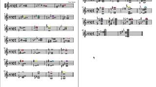 41et   Harmonizing Chromatic Scale