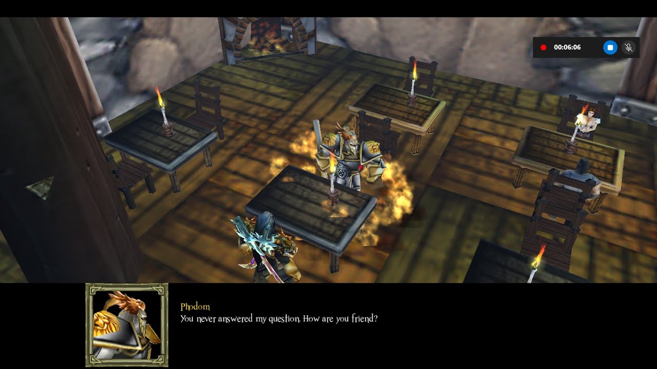 Warcraft 3 custom campaign: The chosen ones 1.1a (part 10) (No commentary)