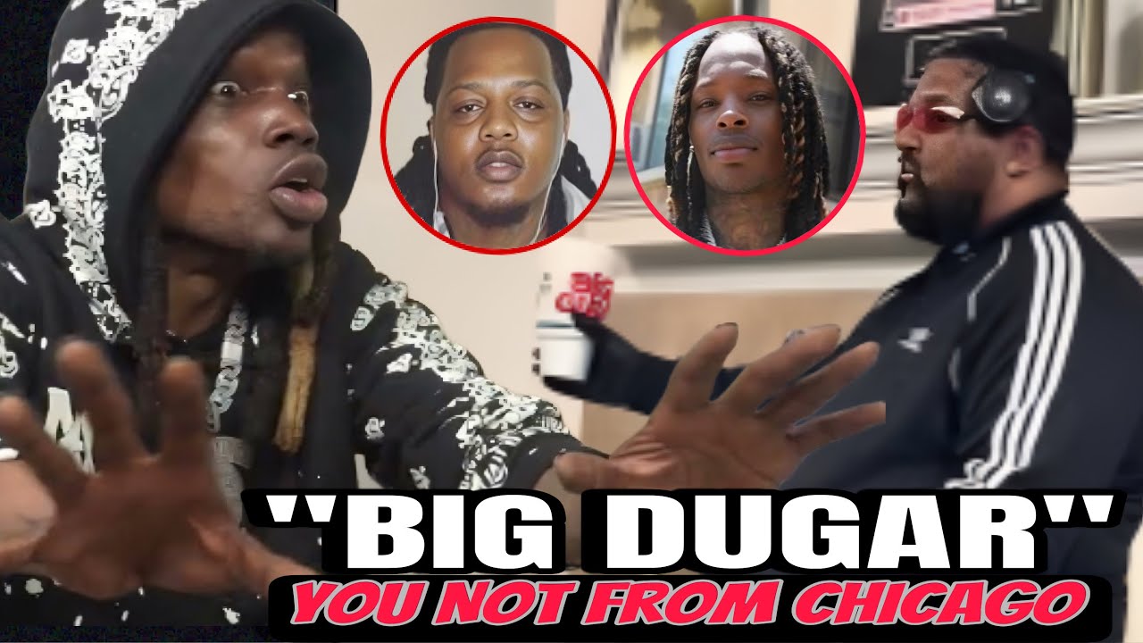 ALL HELL BREAKS OUT Big Dugar Flips Out On 607unc For Saying GDBDVL On Tooka