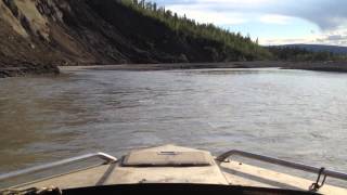 Jet Boating On The English Chief River Nwt