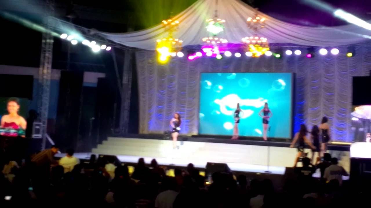 Mutya ng Davao 2014  Production number