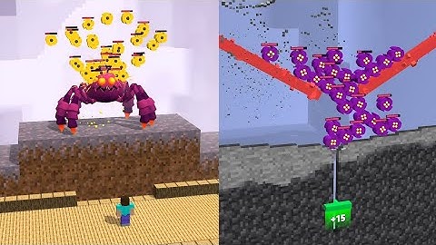 Auto Diggers - Gameplay Walkthrough Part 1& Spider Boss (iOS, Android)