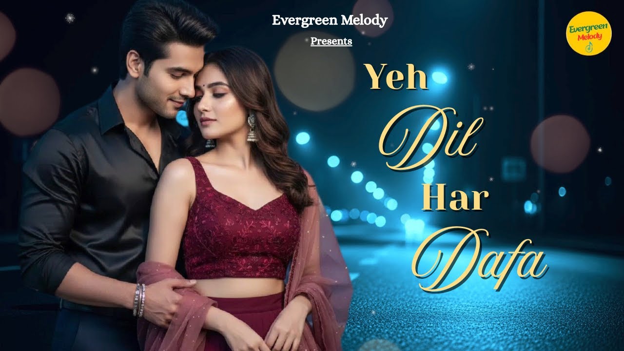 Yeh Dil Har Dafa | Bollywood Romantic Song 2026| New Hindi Song | Love Song |  Evergreen Melody Hit