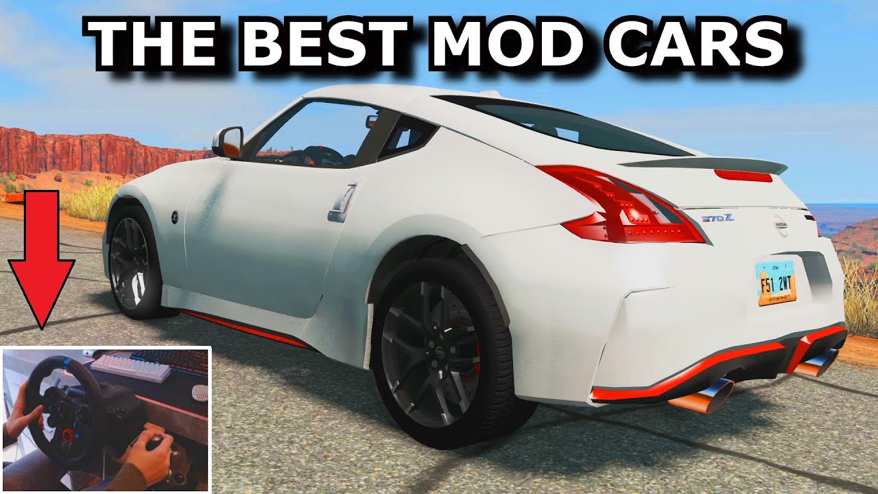 BeamNG.drive | The Best Mod Cars | Logitech G29 Gameplay 