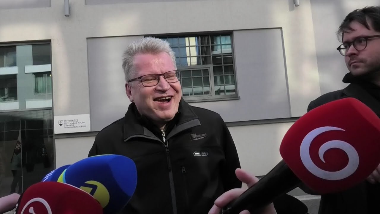 Brífing hovorcu SFZ J. Čurného