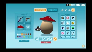 Inventory Tour | ShellShockers