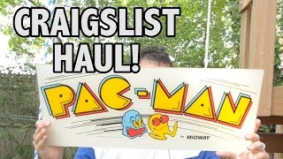 Craigslist Haul! - Craigslist Flippin' #2 - Vintage Arcade Haul