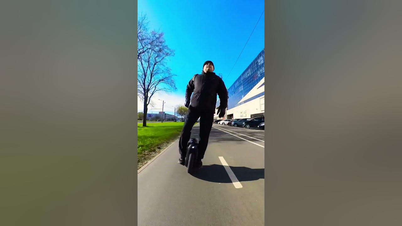 Невилько Павел Александрович моноколесо