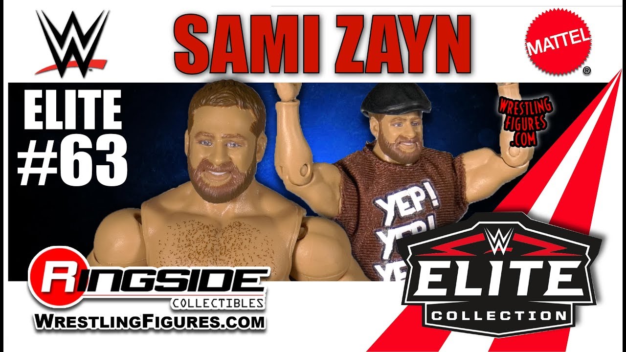 sami zayn elite